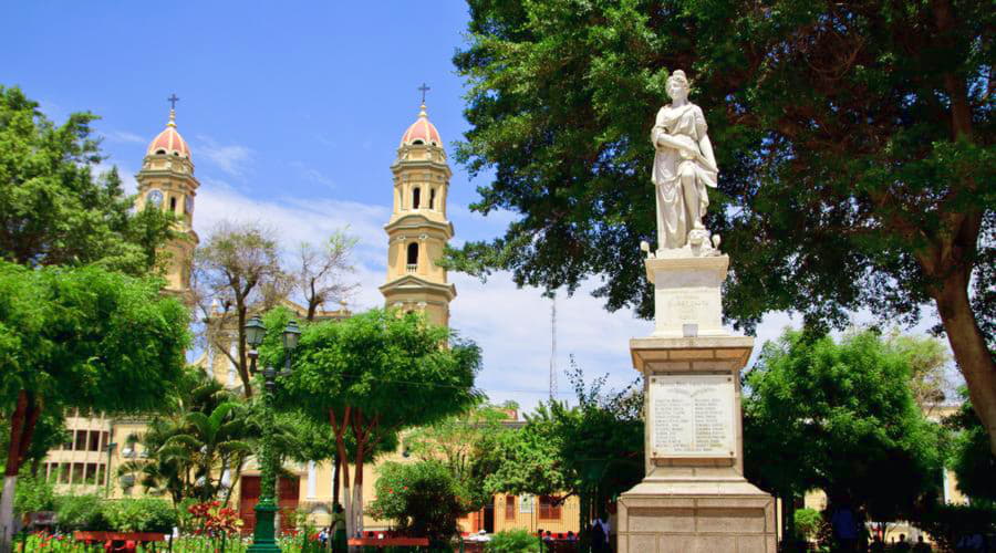 Quais são as escolhas de veículos mais populares em Piura?